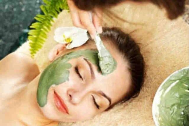 ماسک خاکستری خاکستری