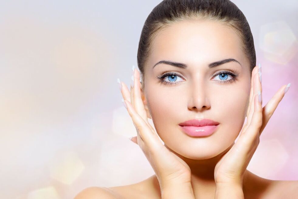 بعد از عمل لایه برداری