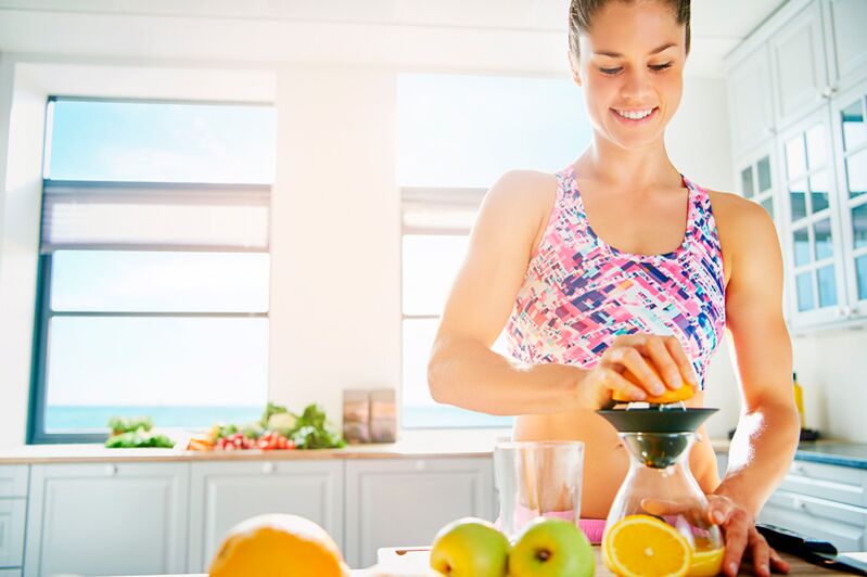 غذای سالم برای پوست جوان
